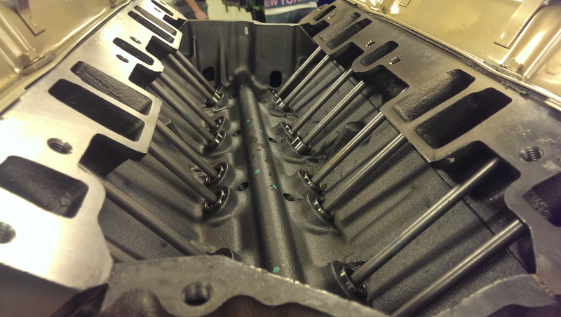 Illustration for article titled Repost for the day crowd: Chevy 350 Teardown Part 1 - Beheading the beast